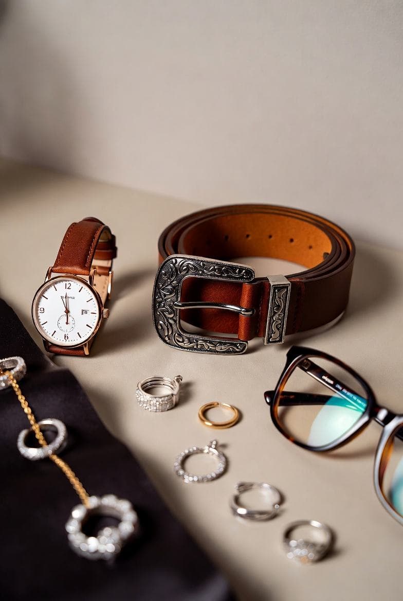 Premium leather accessories by Linjin