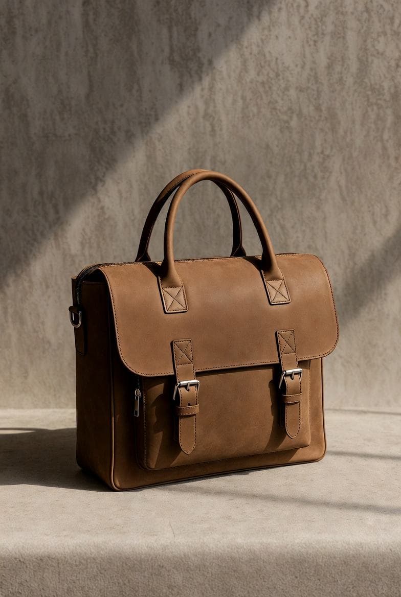 Men's premium leather goods by Linjin