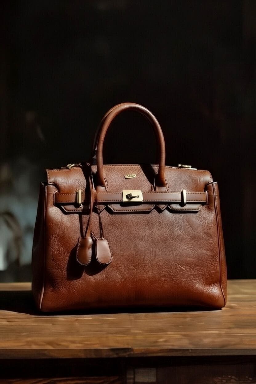 Women's premium leather bags by Linjin
