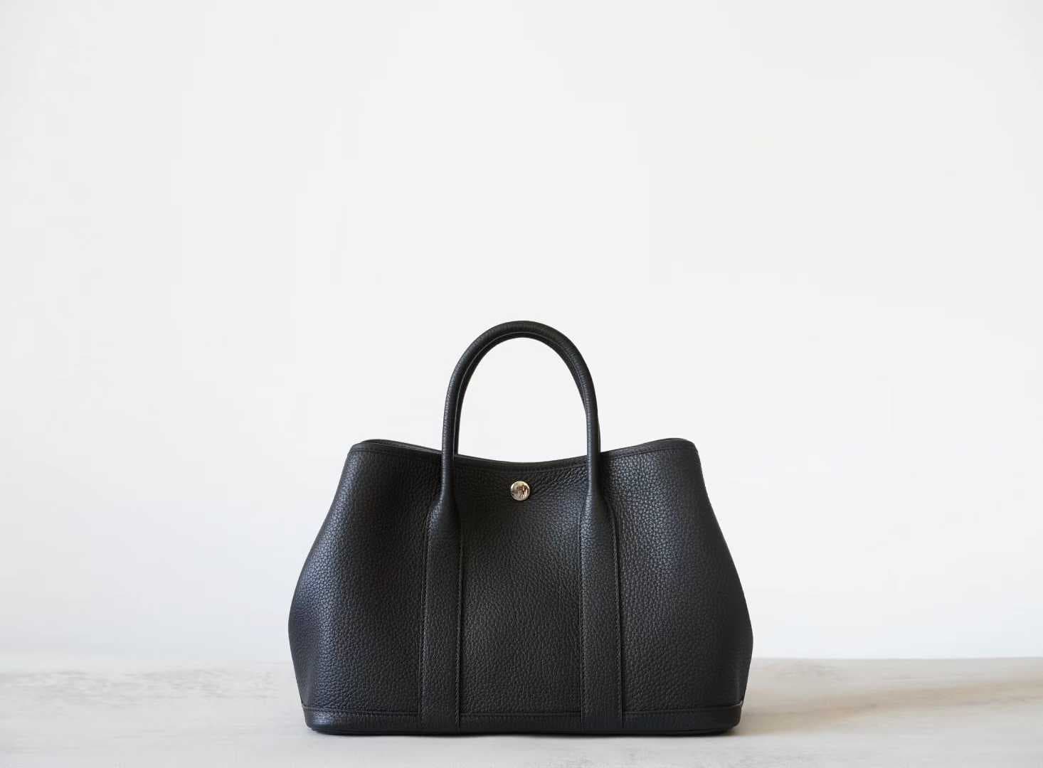 LINJIN Garden Party 30 Tote - Premium Togo Calfskin