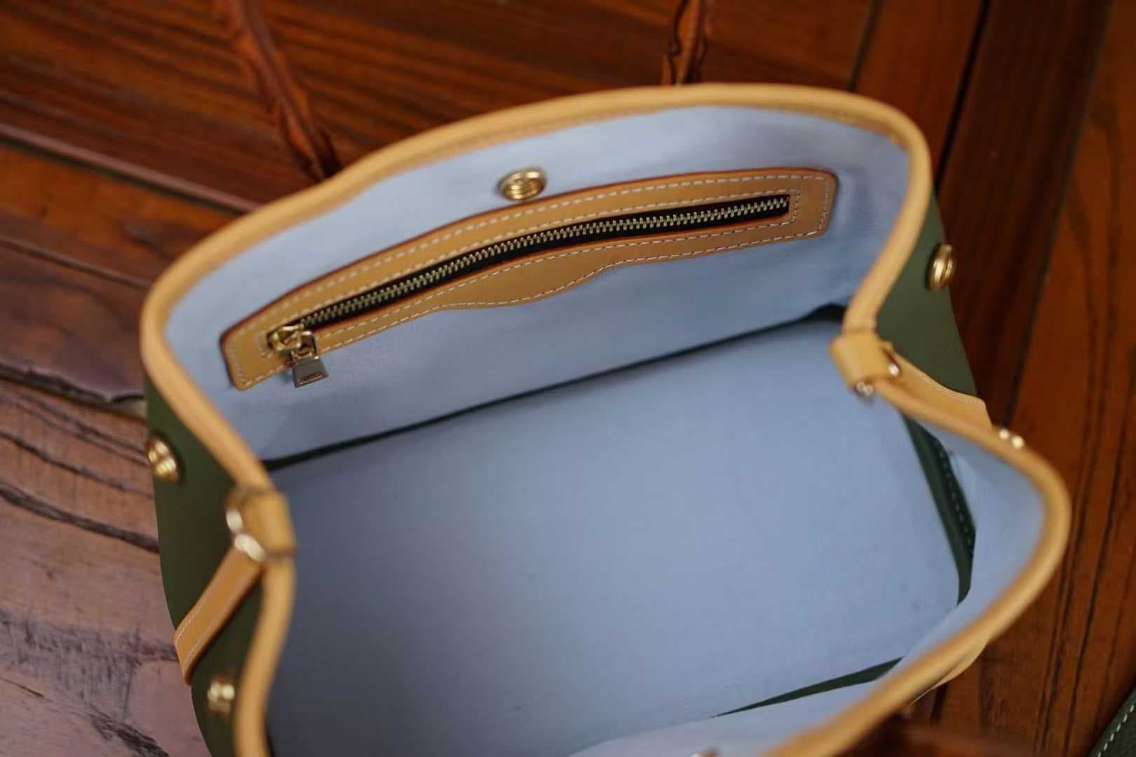 Hand-tooled premium leather handbags and top-handle tote bags for wholesale - 8