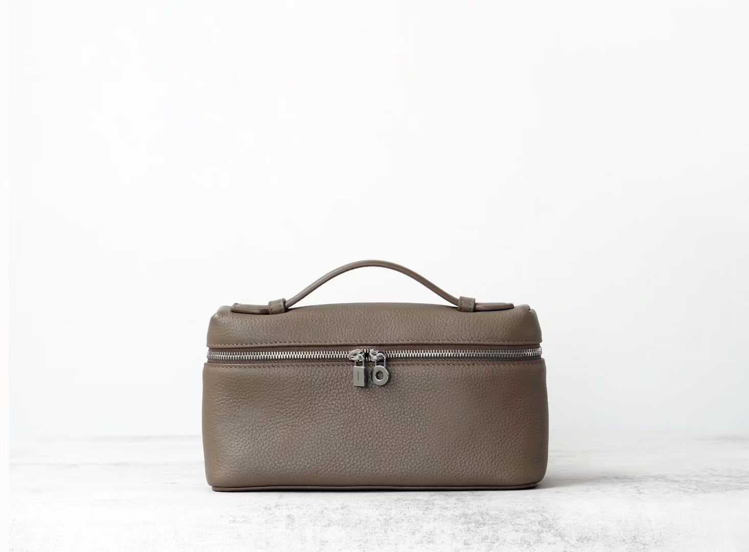 Togo leather vanity case bag with - LINJIN Luxury - 2