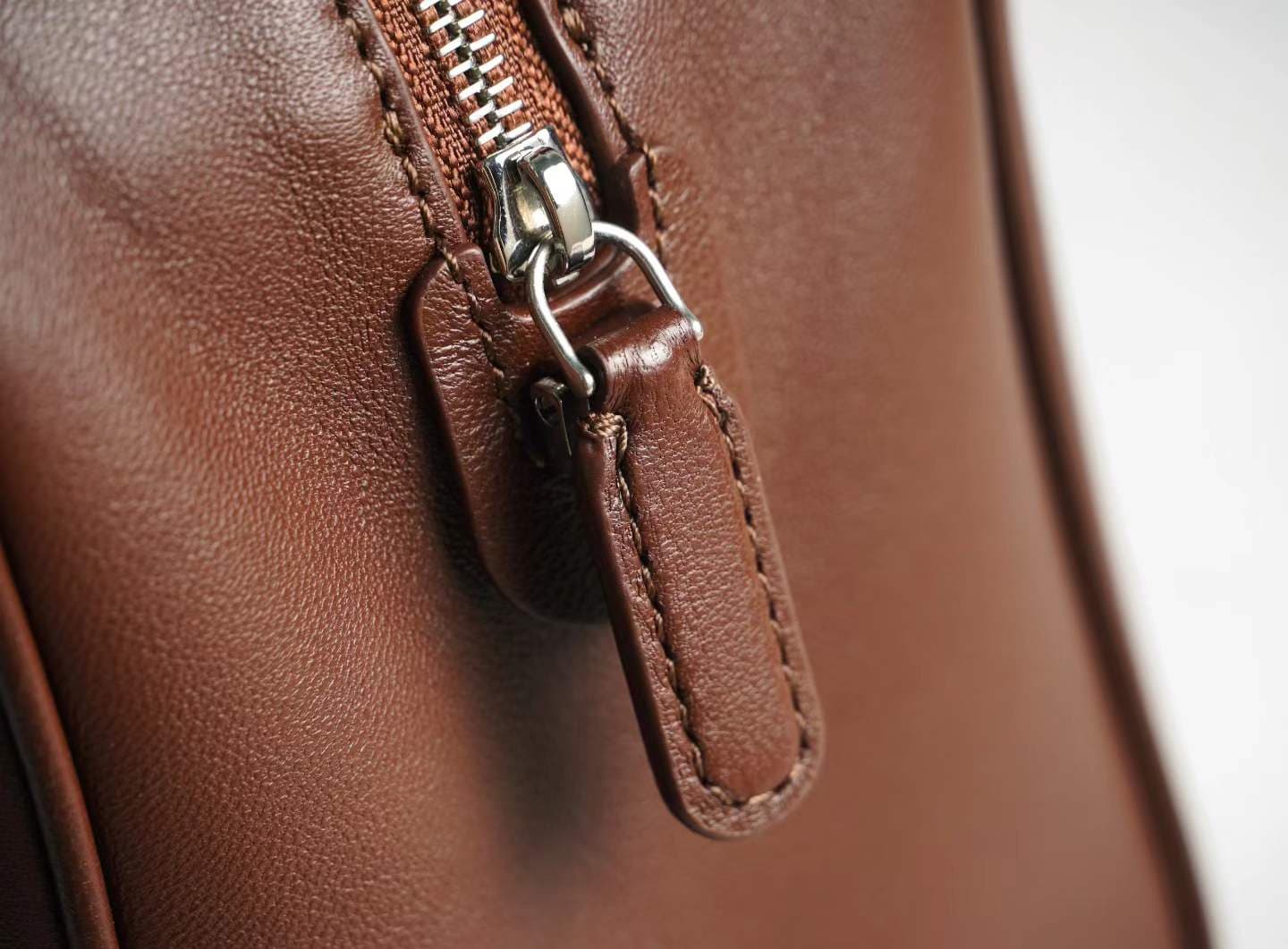 Full Lambskin Leather Mini Box Bag | Linjin Luxury — Top Handle, Crossbody & Underarm, Zip Closure, Interior Pocket, Multiple Colors - 8