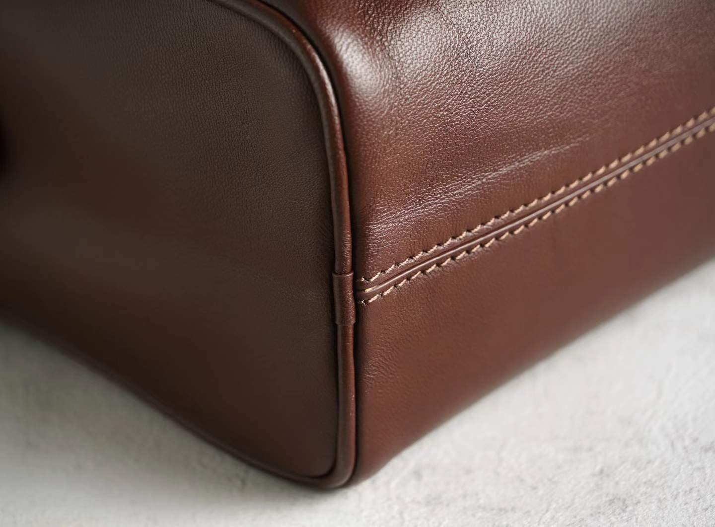 Full Lambskin Leather Mini Box Bag | Linjin Luxury — Top Handle, Crossbody & Underarm, Zip Closure, Interior Pocket, Multiple Colors - 9