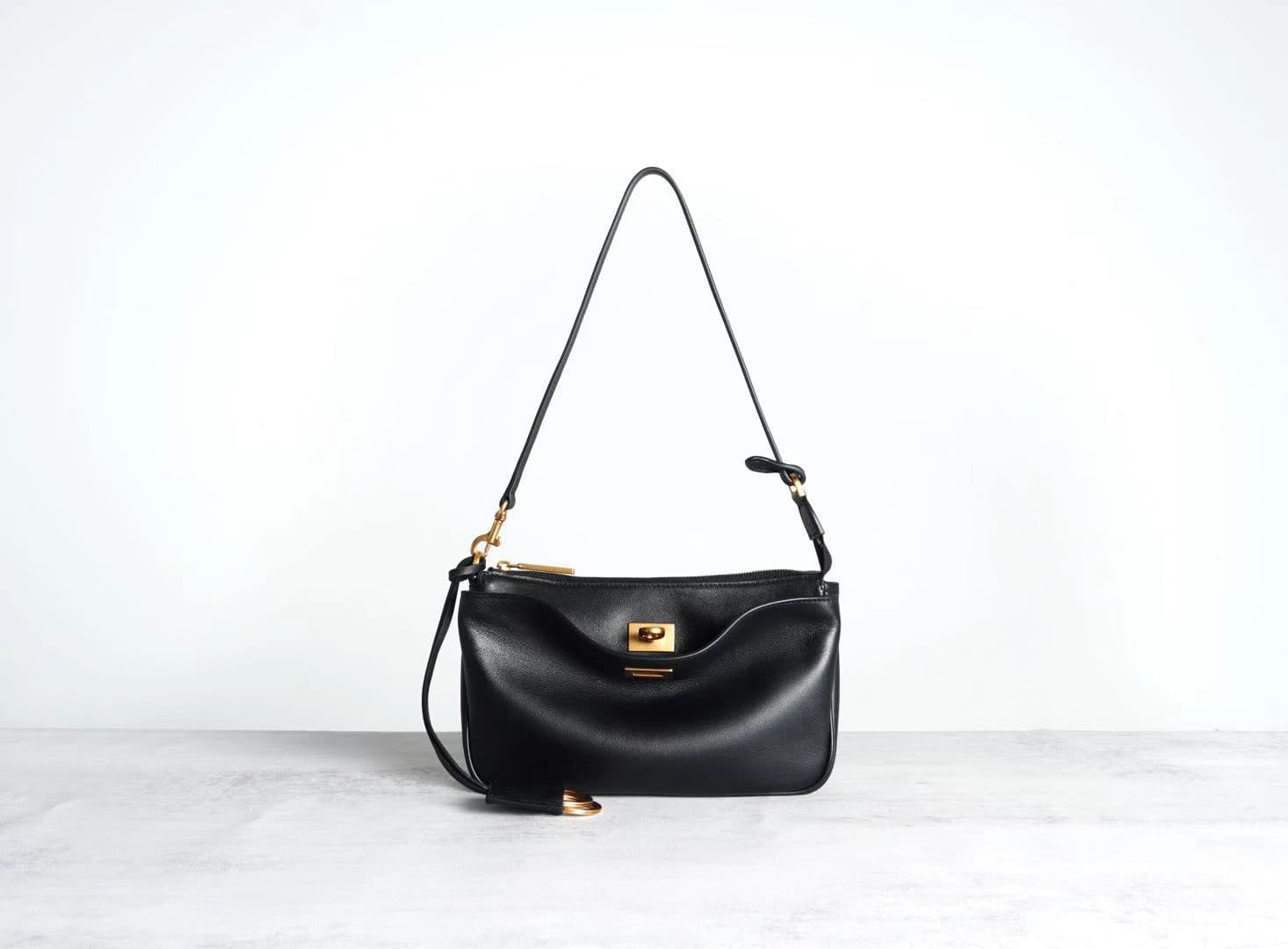 Soft Leather Mini Shoulder Bag
