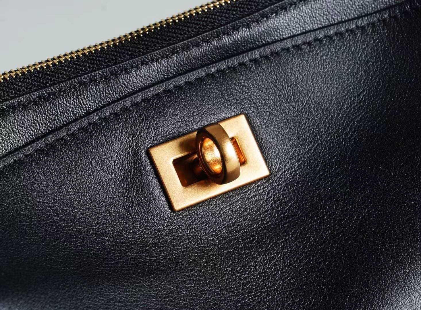 black-leather-mini-shoulder-bag - 6