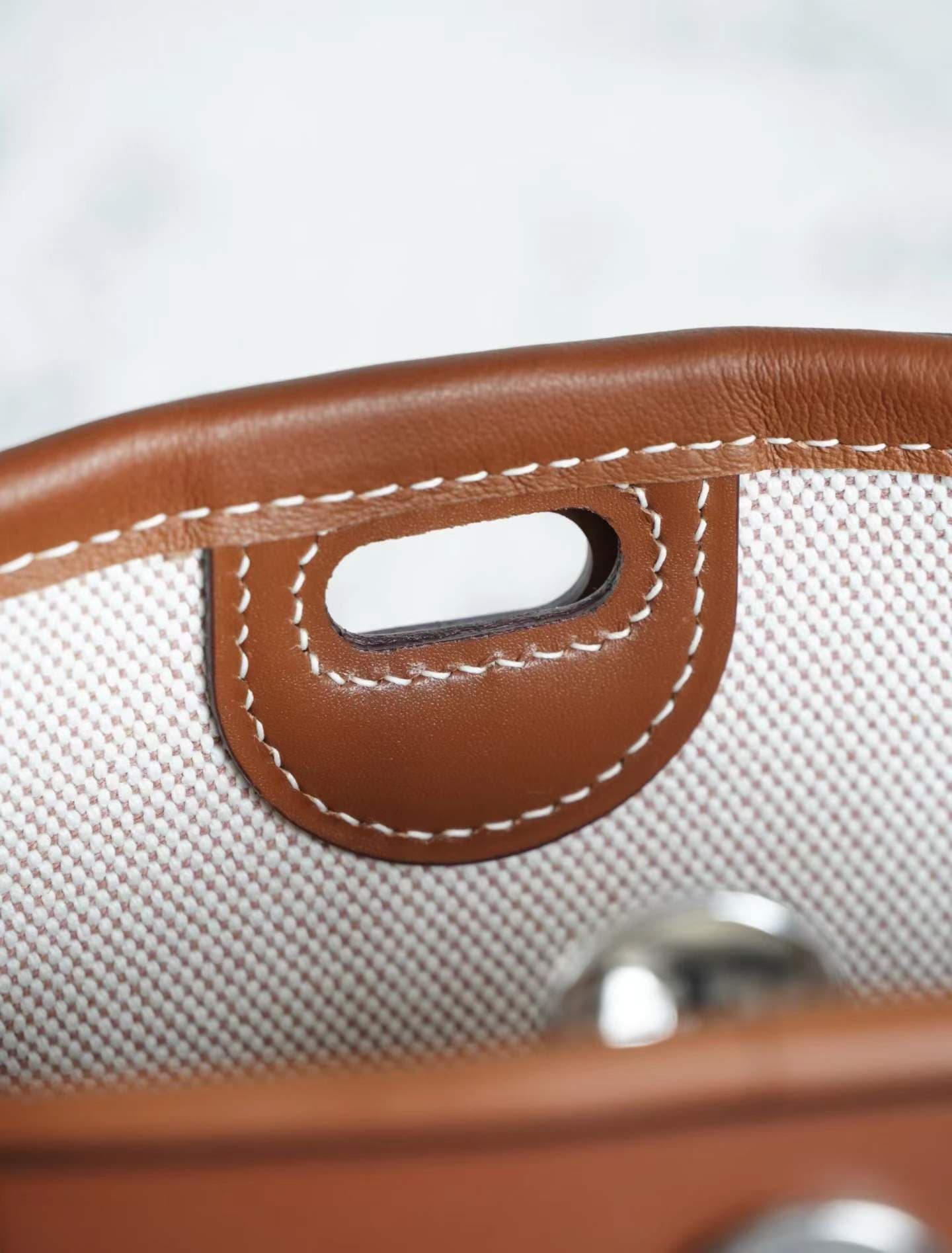 hunter leather top handle handbag luxury design - 8