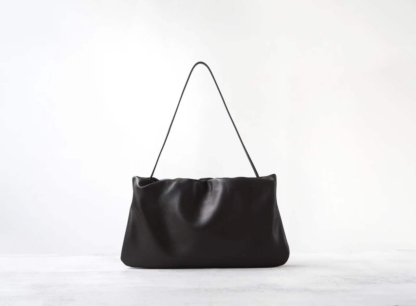 full lambskin leather shoulder bag luxury handbag