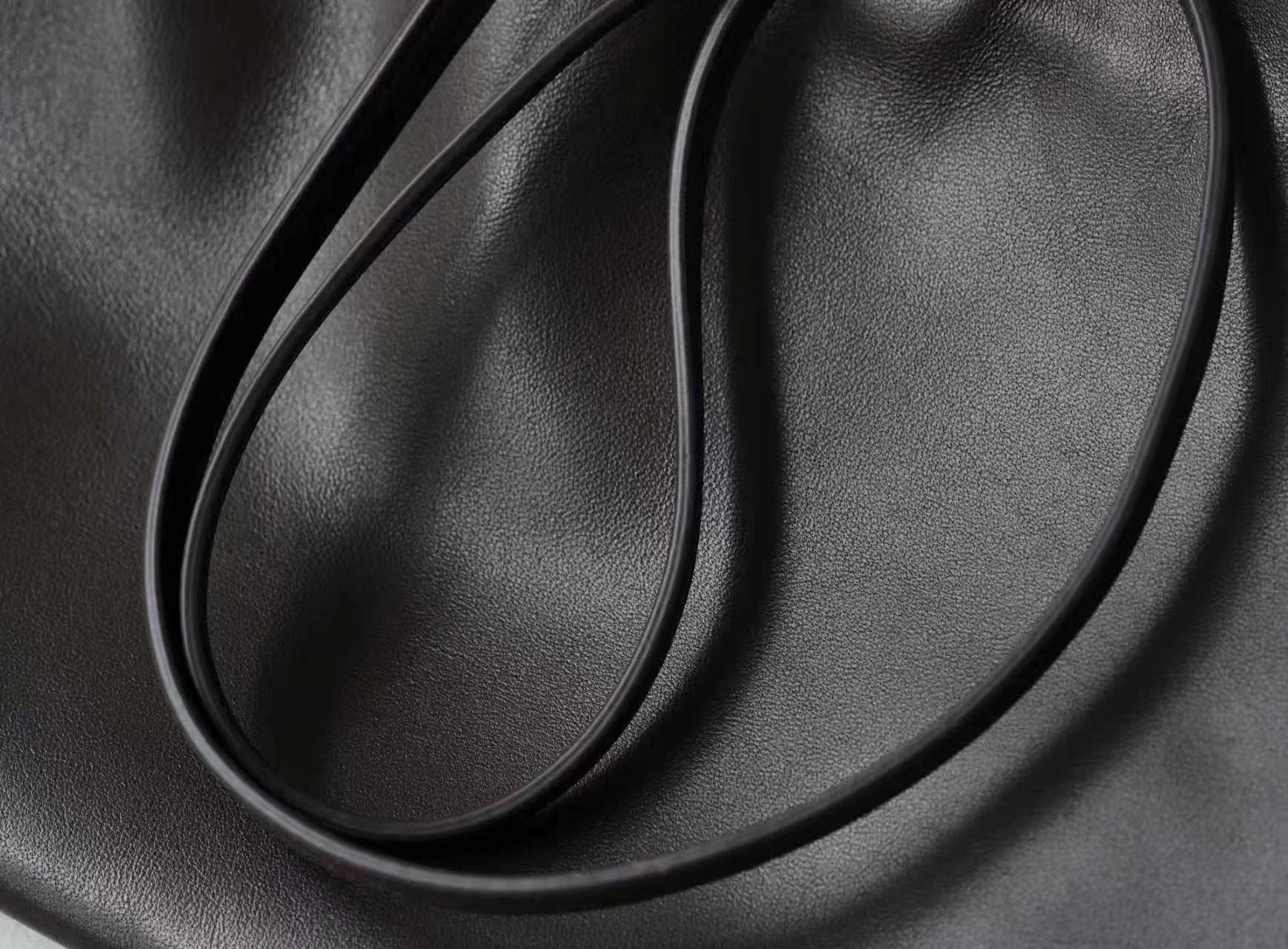 full lambskin leather shoulder bag luxury handbag - 4
