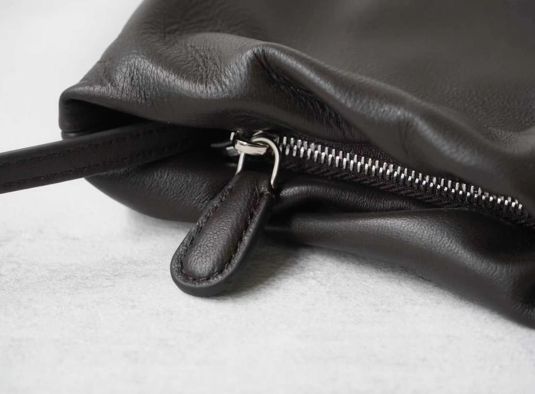full lambskin leather shoulder bag luxury handbag - 7