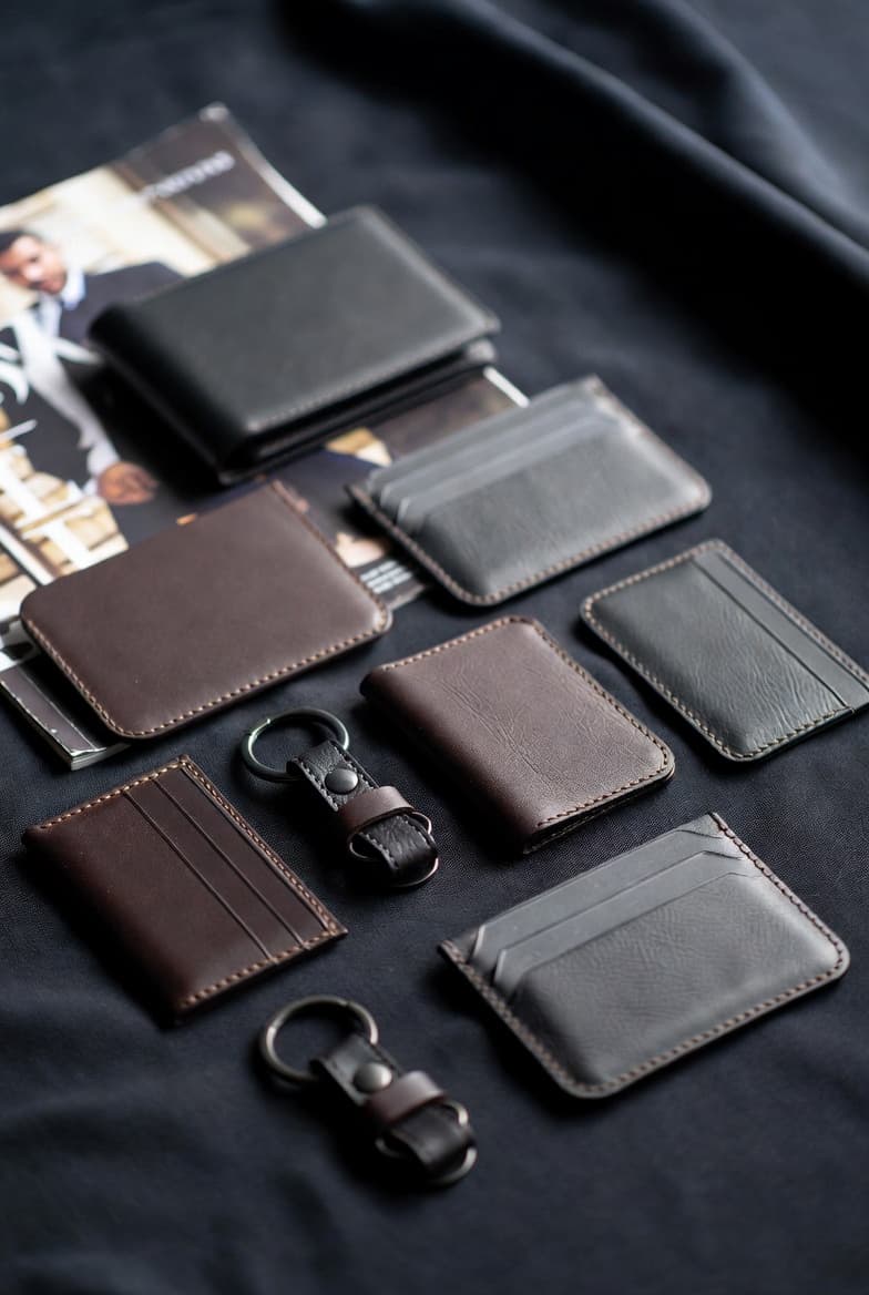Men's Small Leather Goods Collection