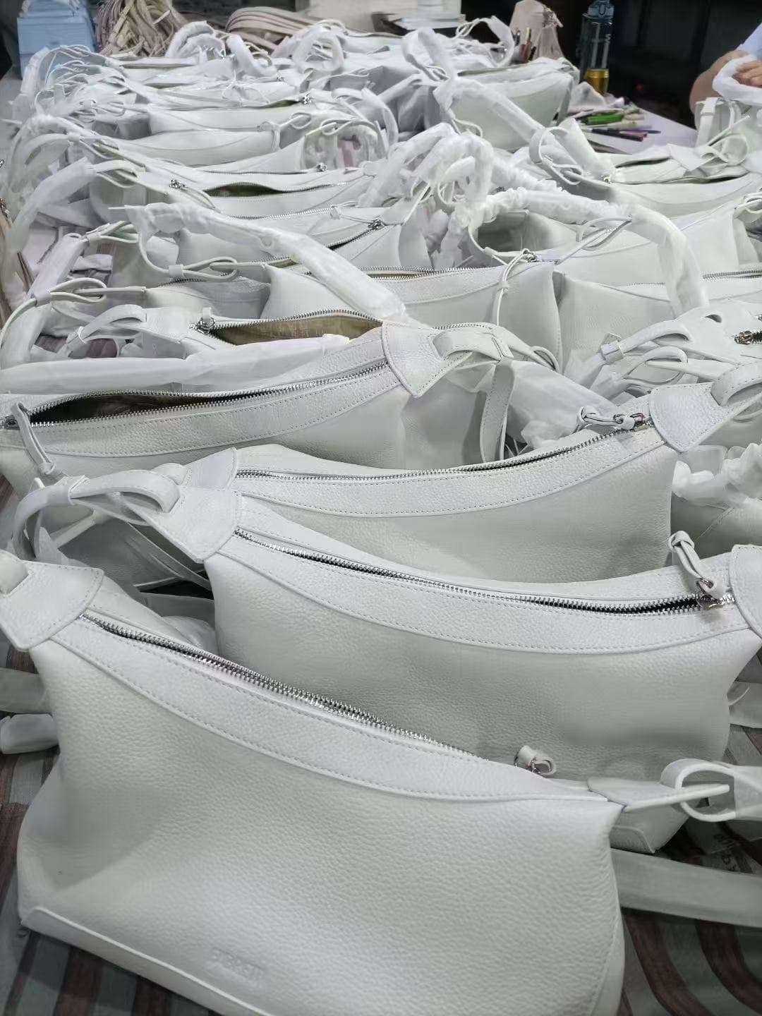 Packing before dispatch