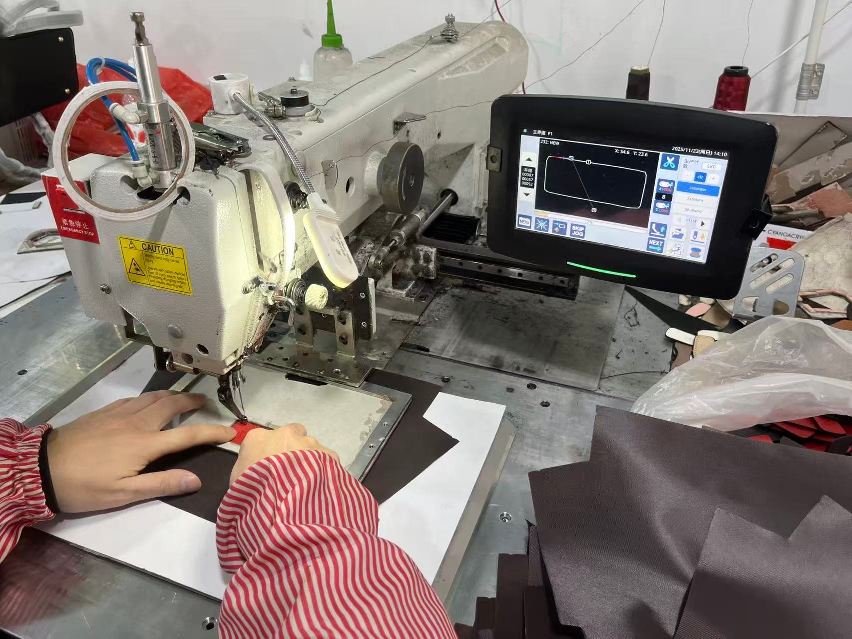 Quality control bench